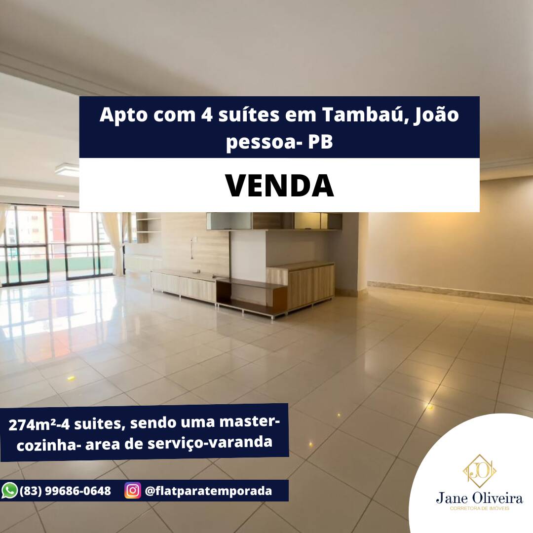 #JOVBO - Apartamento para Venda em João Pessoa - PB