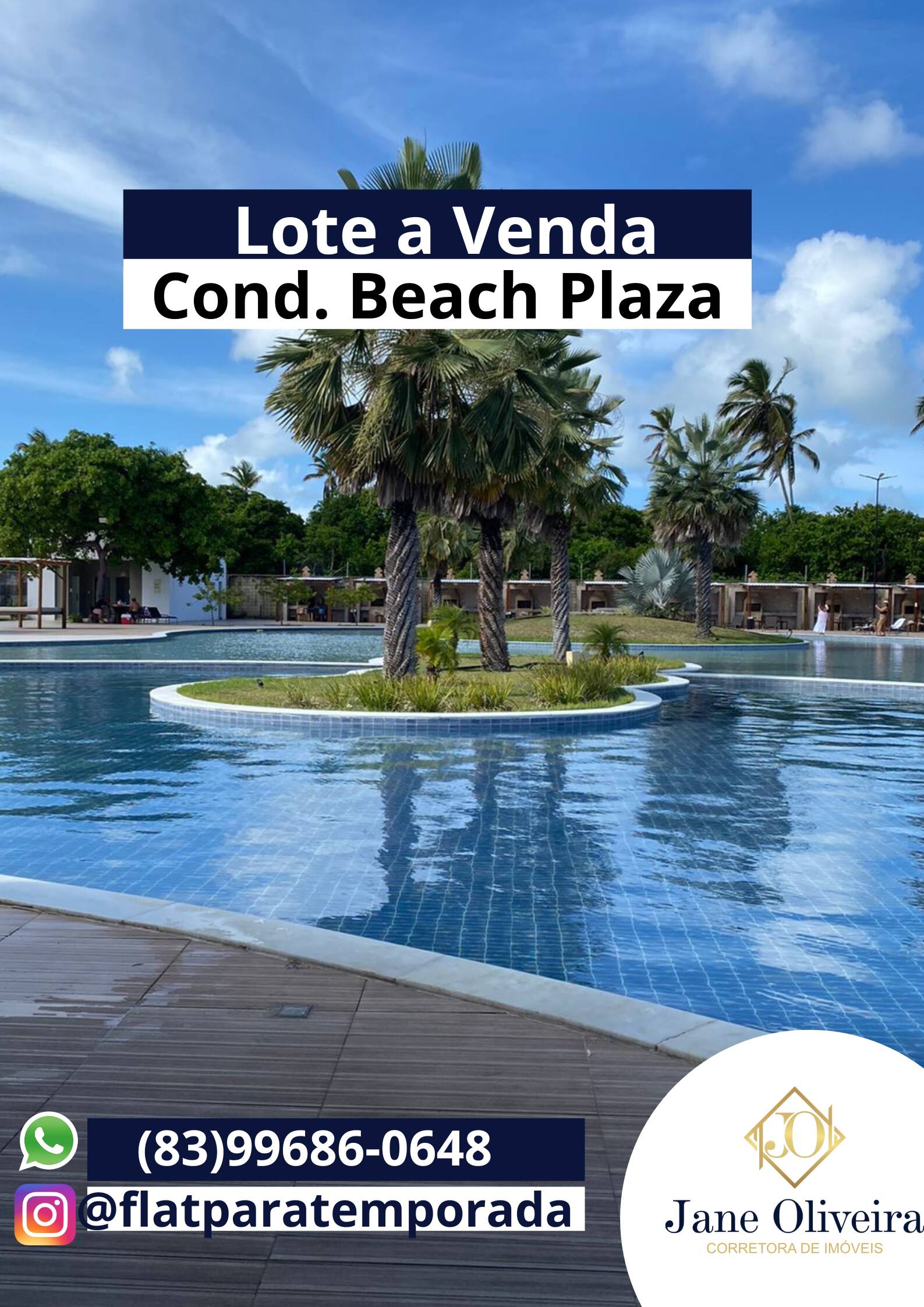 #JOVTBP - Área para Venda em Lucena - PB