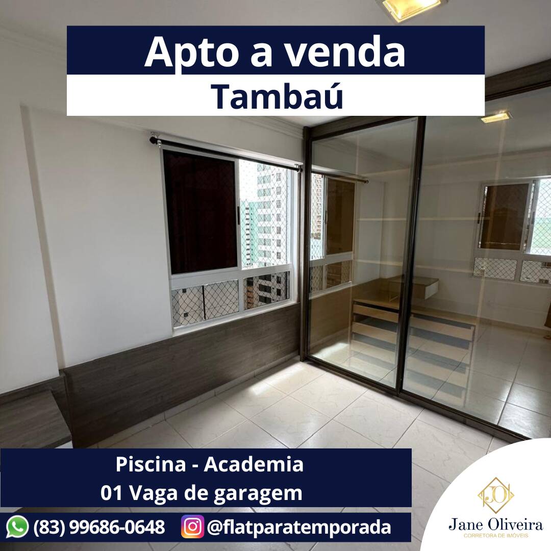 #JOATV - Apartamento para Venda em João Pessoa - PB