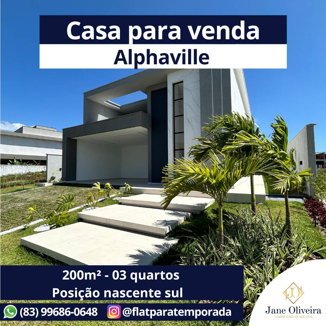#JOABV - Casa para Venda em João Pessoa - PB