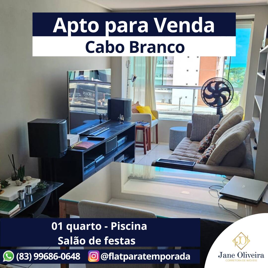 #JORMV - Apartamento para Venda em João Pessoa - PB
