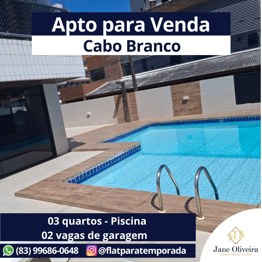 #JOVVP - Apartamento para Venda em João Pessoa - PB