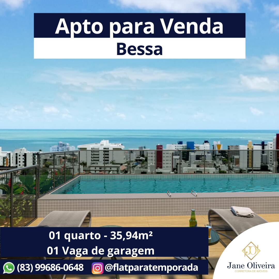 #JOVSL - Apartamento para Venda em João Pessoa - PB