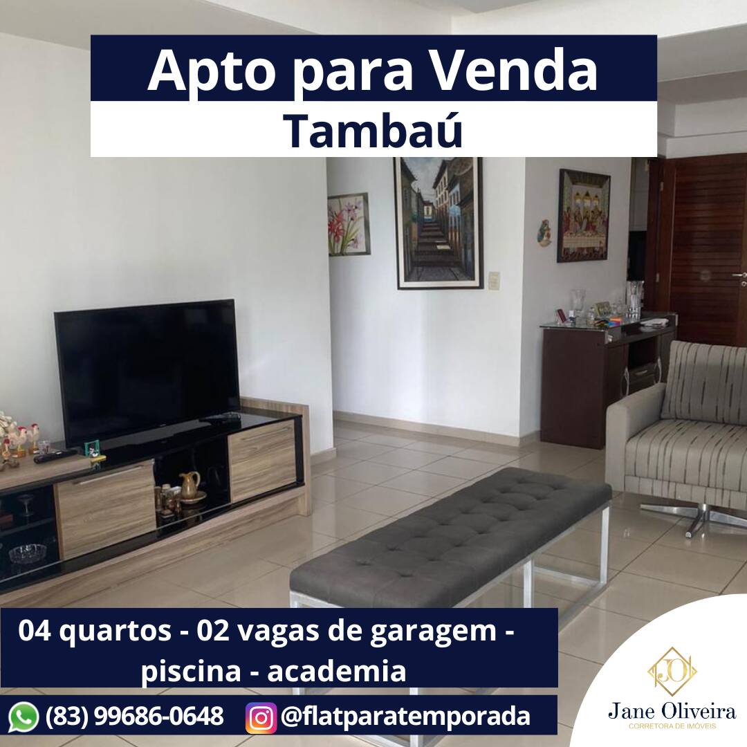 #JOVPV - Apartamento para Venda em João Pessoa - PB