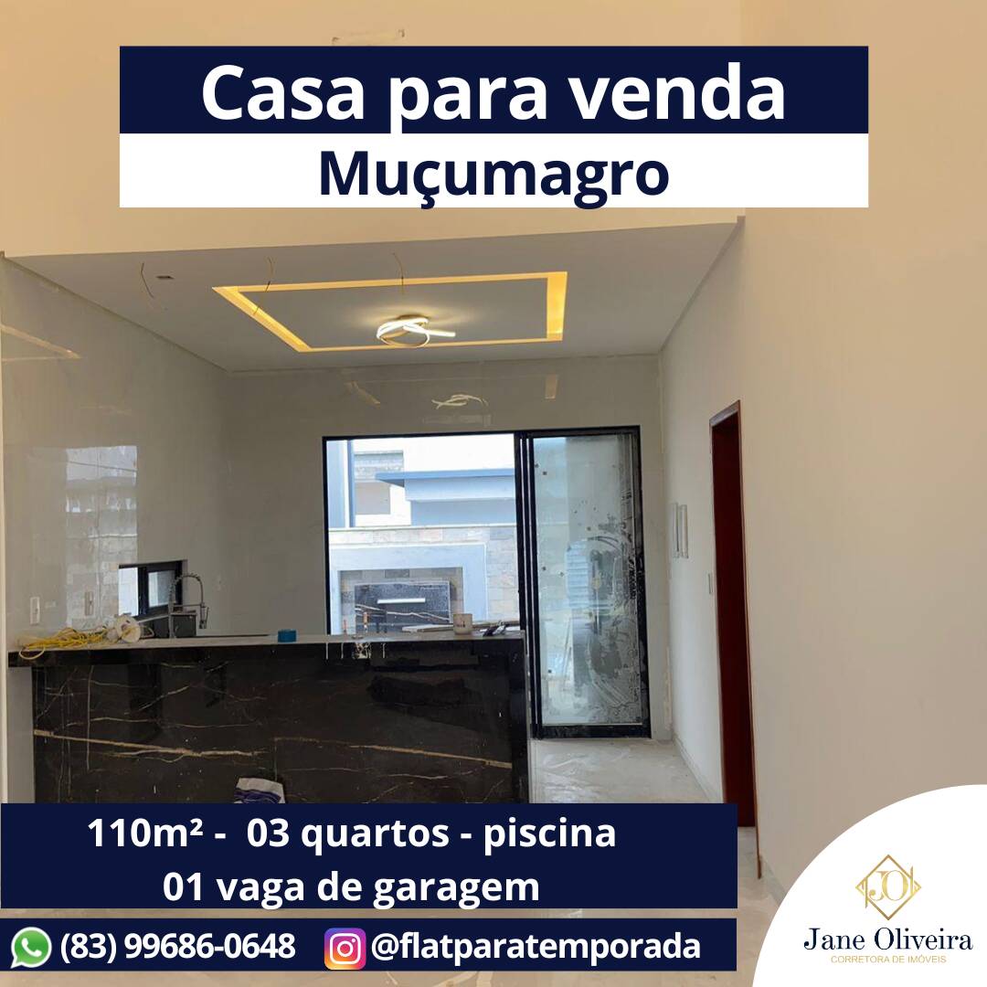 #JOVCS393 - Casa para Venda em João Pessoa - PB