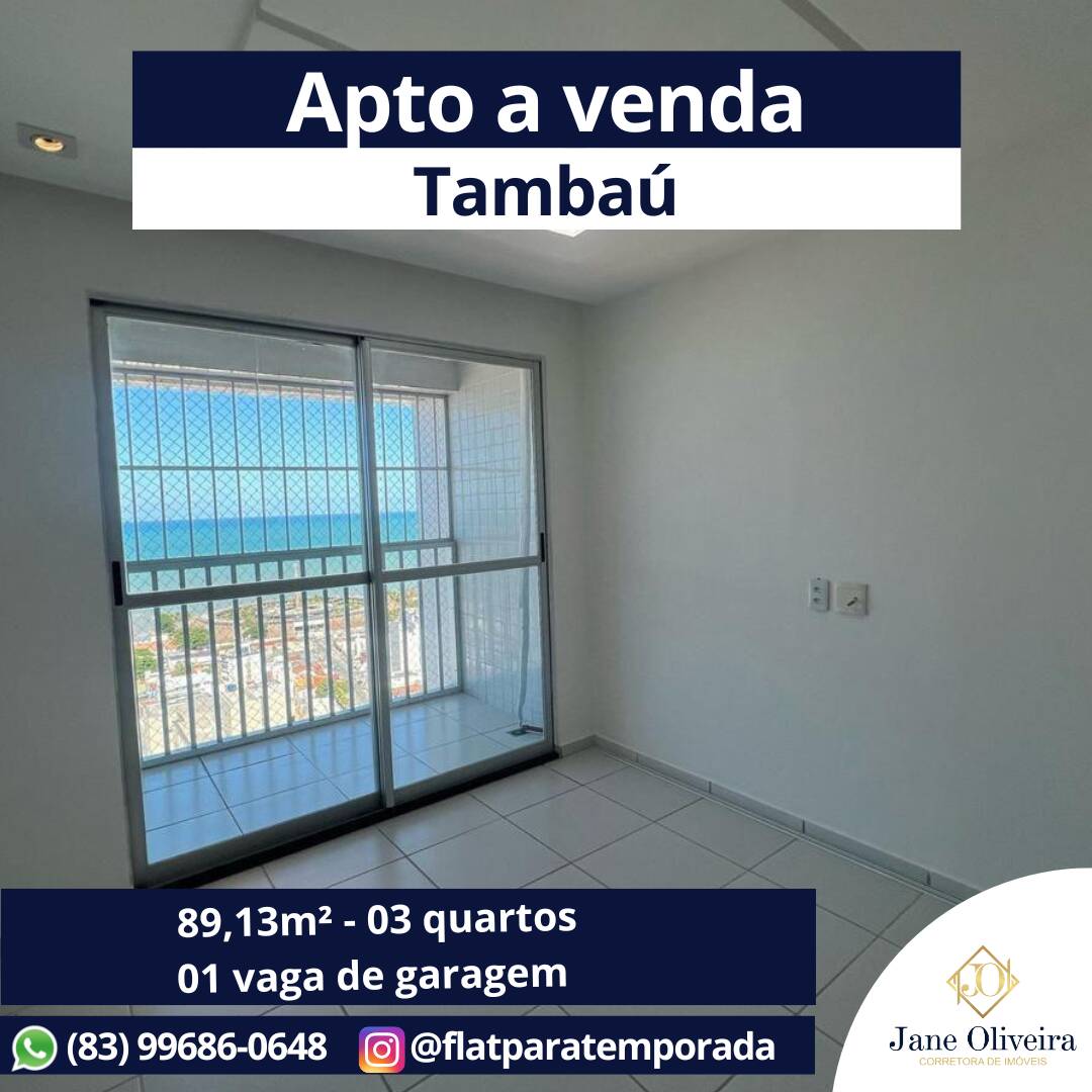 #JOVTFS - Apartamento para Venda em João Pessoa - PB