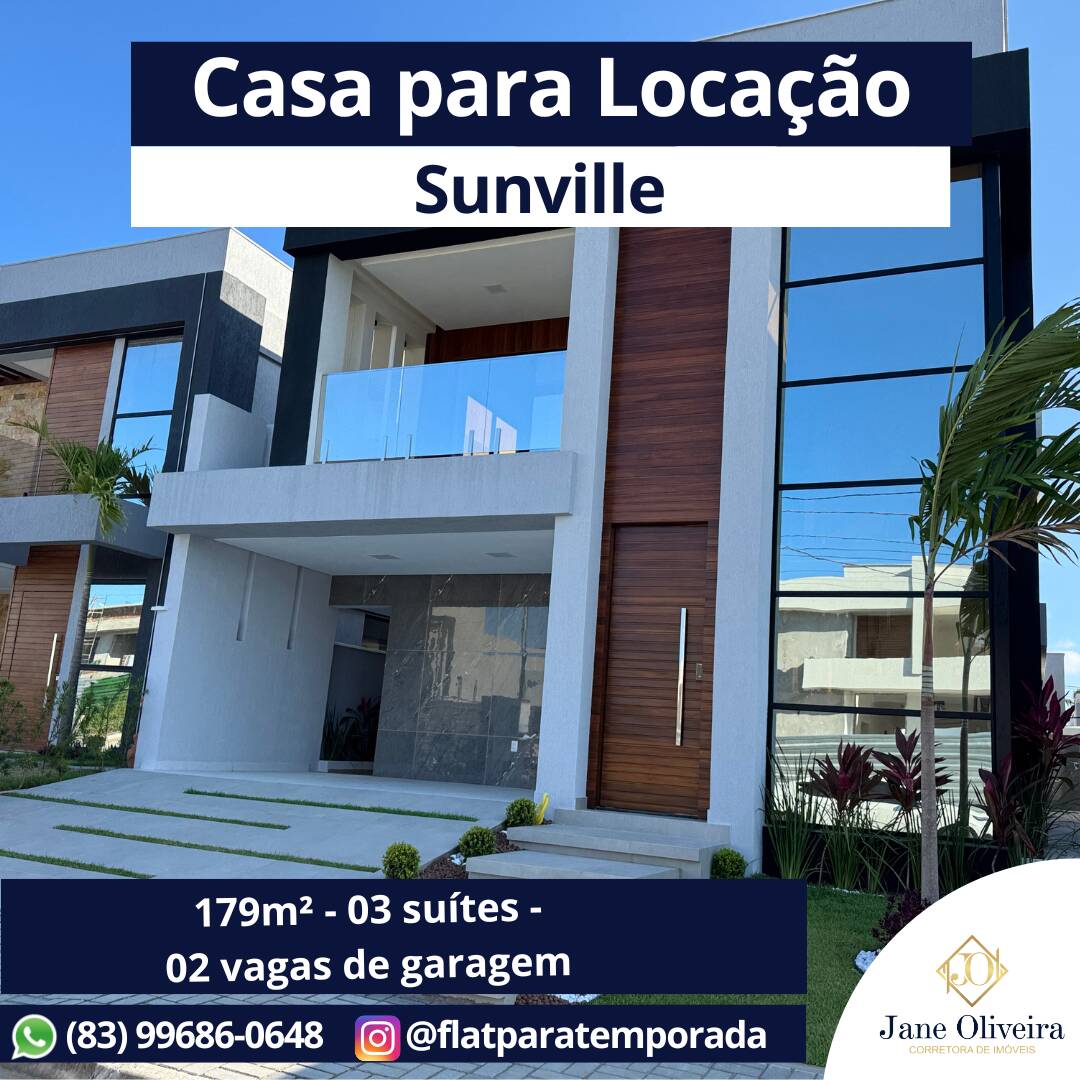#JOVCS - Casa para Venda em João Pessoa - PB