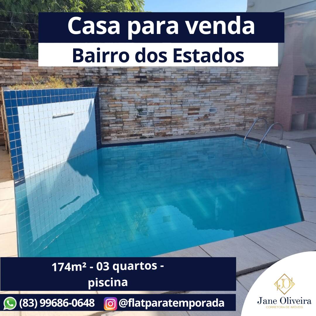 #JOVBE - Casa para Venda em João Pessoa - PB