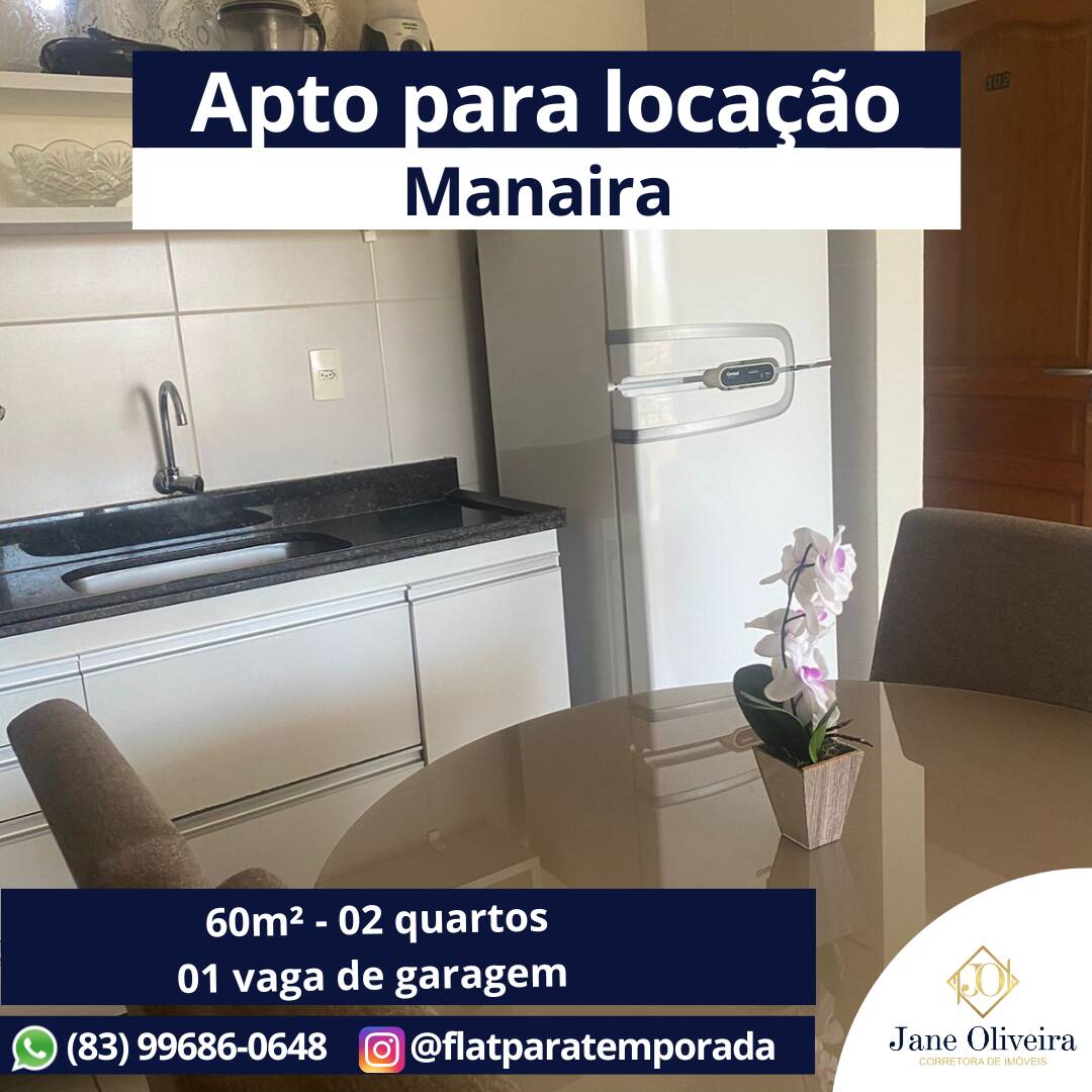#JOLBF - Apartamento para Locação em João Pessoa - PB
