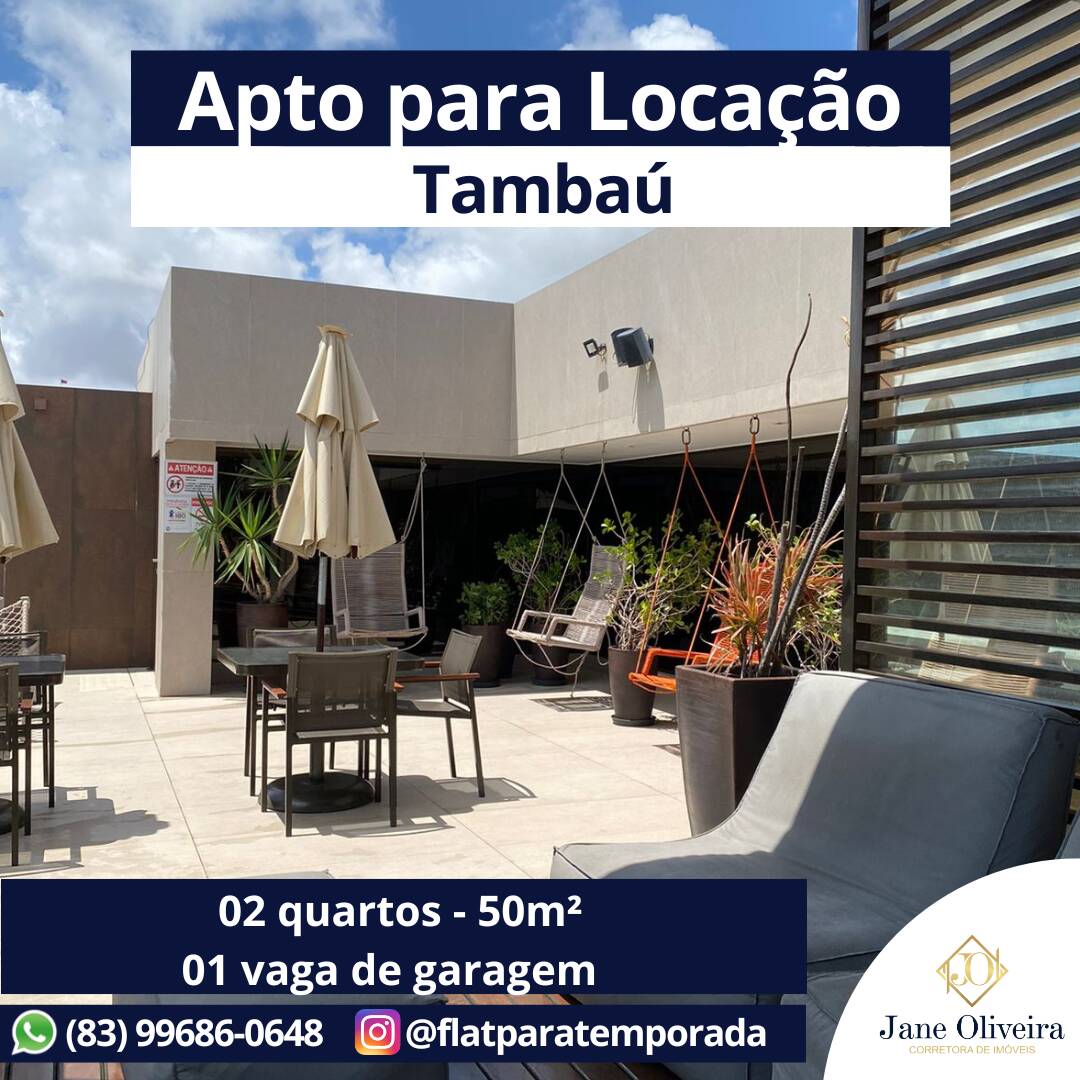 #JOLHP - Apartamento para Locação em João Pessoa - PB