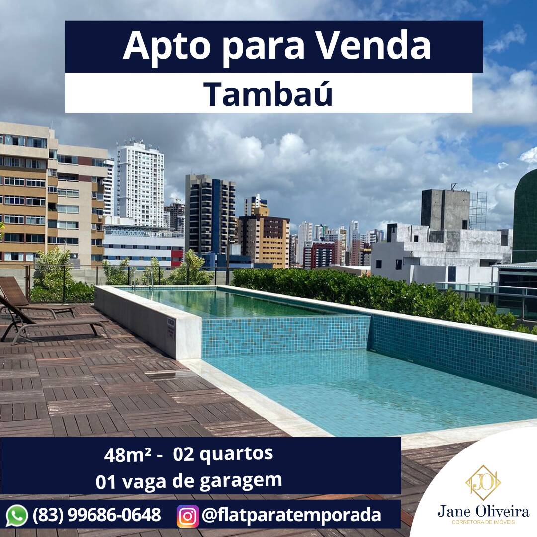 #JOESV - Apartamento para Venda em João Pessoa - PB