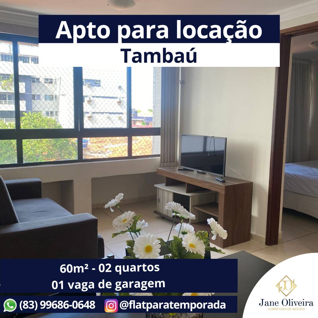 #JOLPR - Apartamento para Locação em João Pessoa - PB