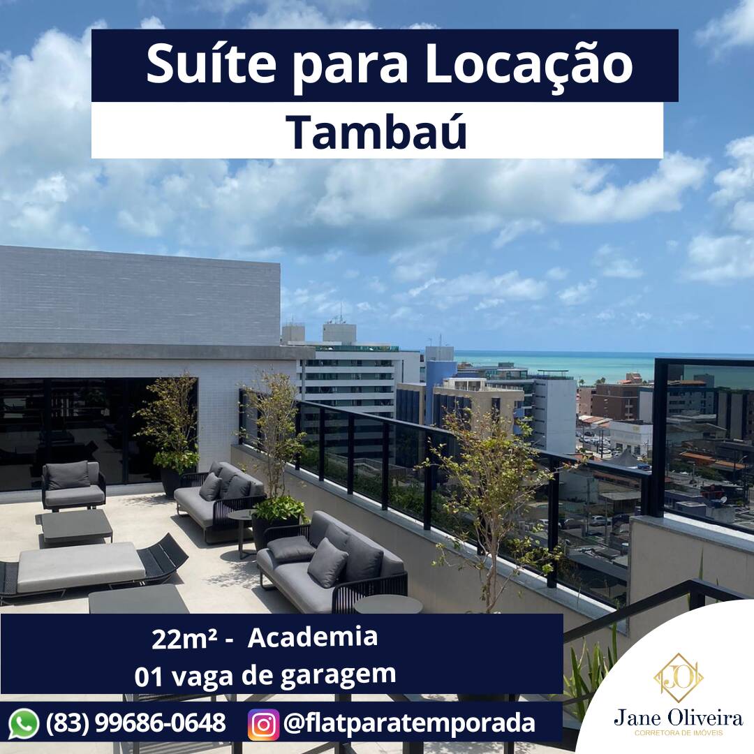 #JOLS6 - Apartamento para Locação em João Pessoa - PB