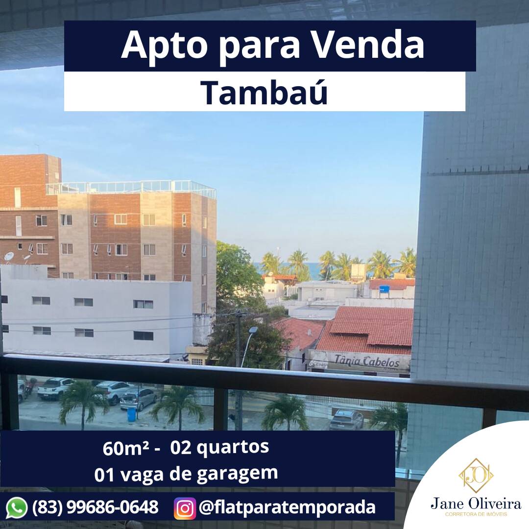 #JOVLT308 - Apartamento para Venda em João Pessoa - PB