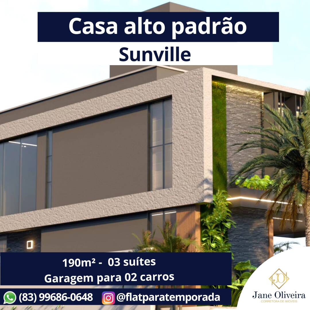 #JOVCS - Casa para Venda em João Pessoa - PB
