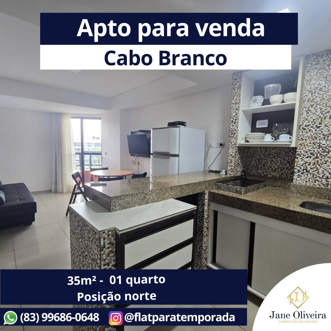#JOMV413 - Apartamento para Venda em João Pessoa - PB