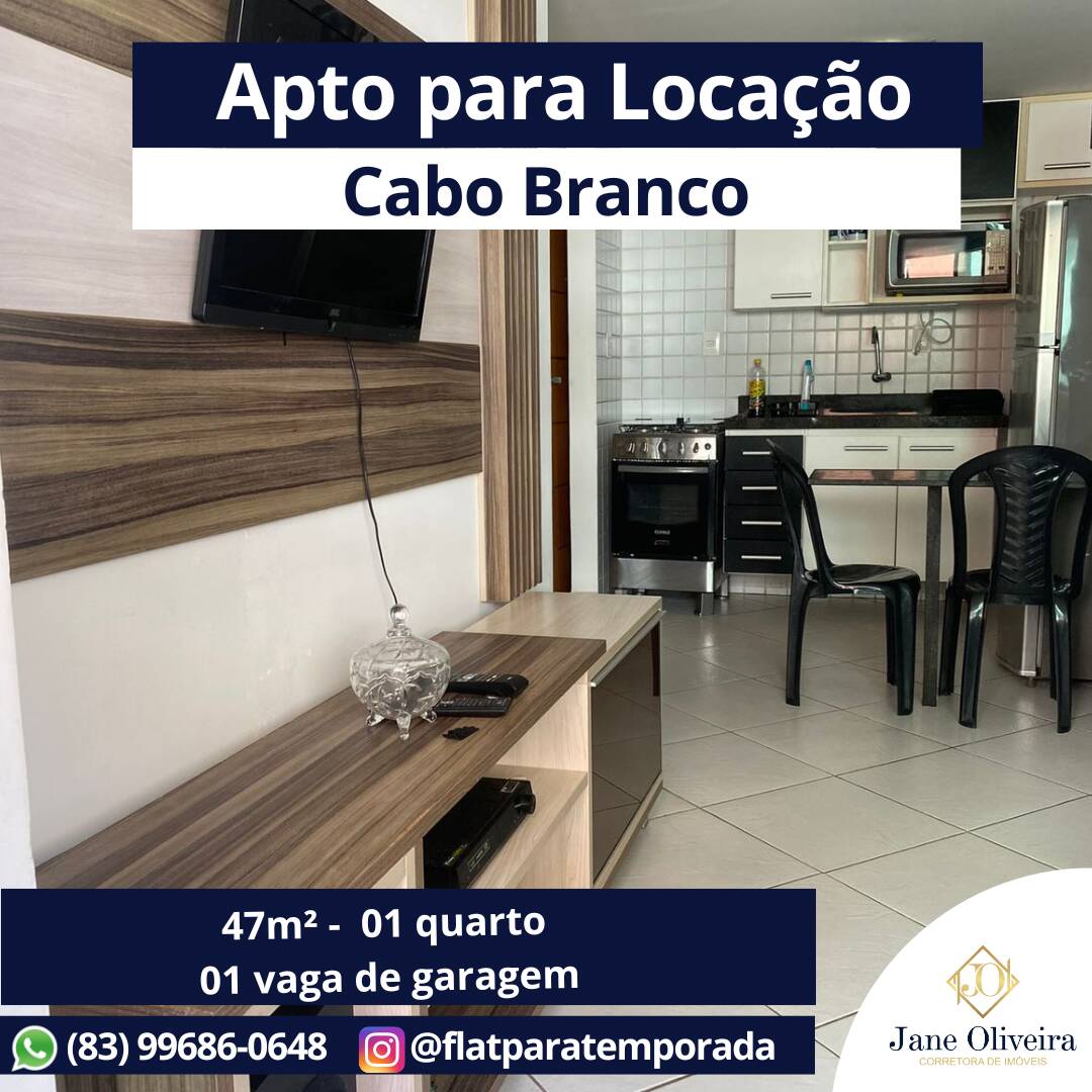 #JOLMF - Apartamento para Locação em João Pessoa - PB