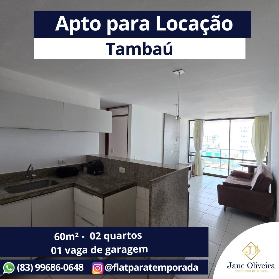 #JOLAM - Apartamento para Locação em João Pessoa - PB