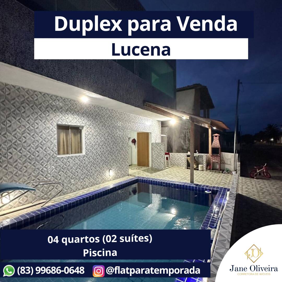 #JOVCGL - Apartamento para Venda em Lucena - PB