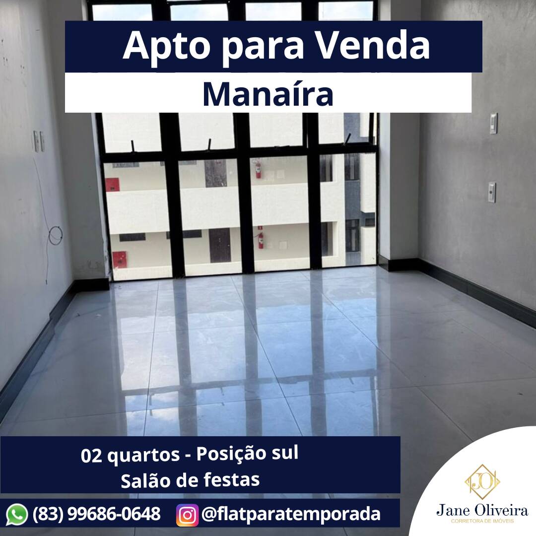 #JOVGF - Apartamento para Venda em João Pessoa - PB