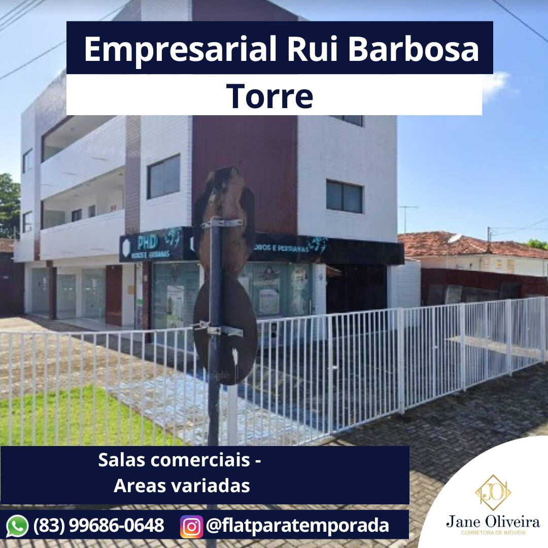 #JOVERB - Sala para Venda em João Pessoa - PB