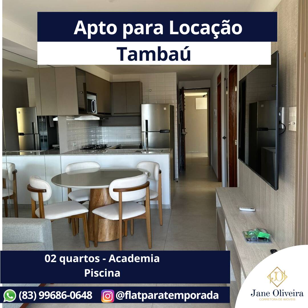 #JOLAC - Apartamento para Locação em João Pessoa - PB