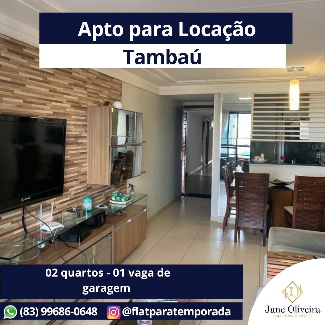 #JOLPR1 - Apartamento para Locação em João Pessoa - PB