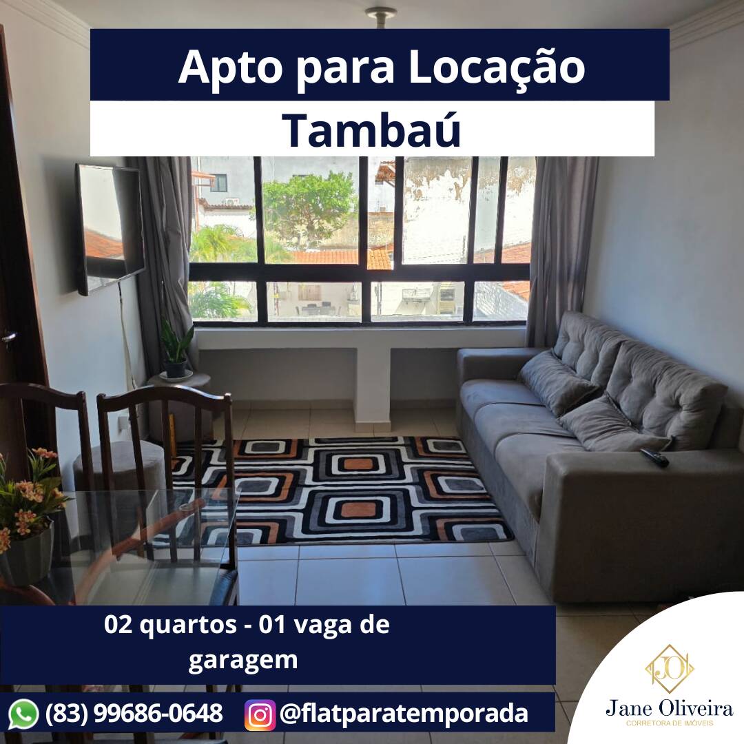 #JOLPR2 - Apartamento para Locação em João Pessoa - PB