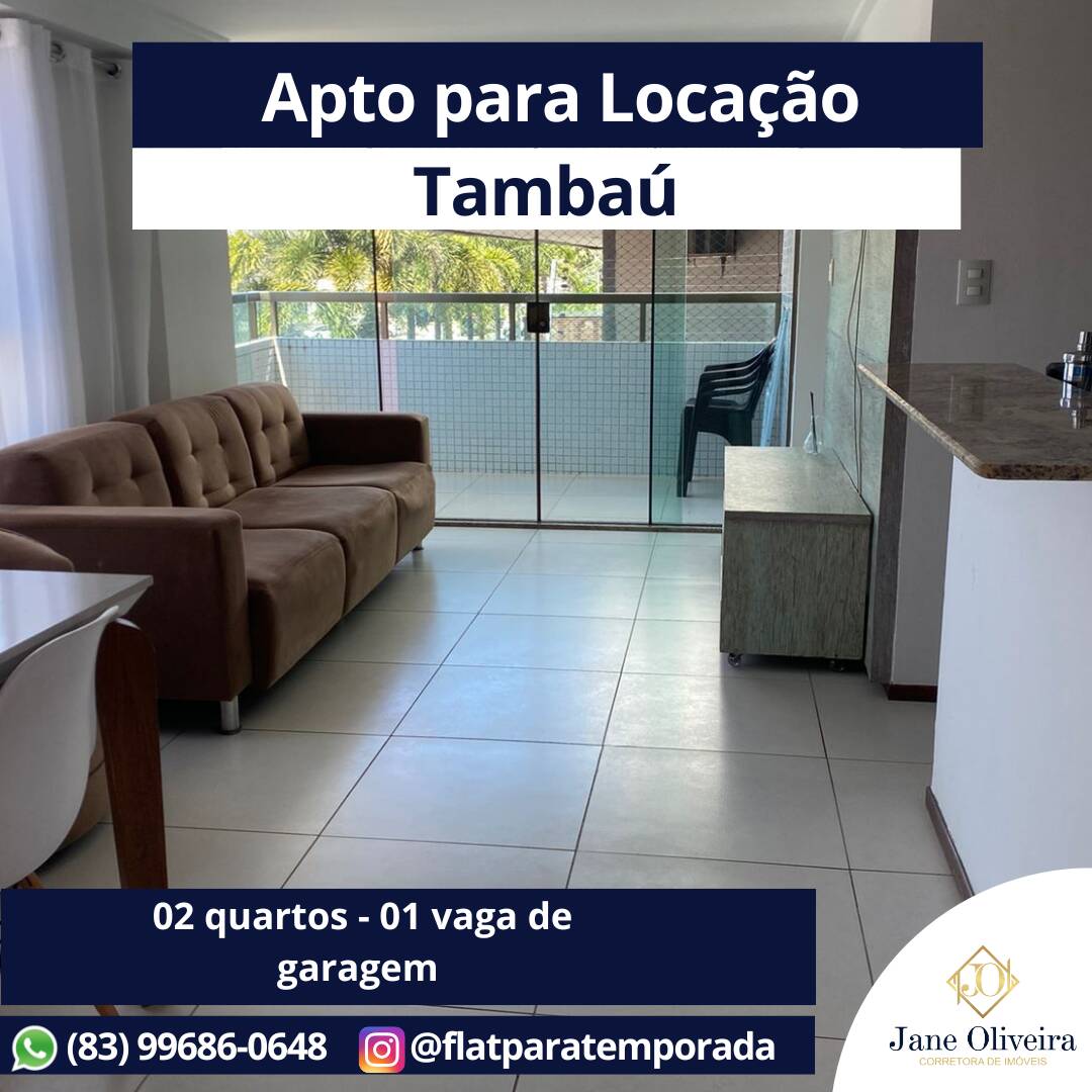 #JOLTL - Apartamento para Locação em João Pessoa - PB
