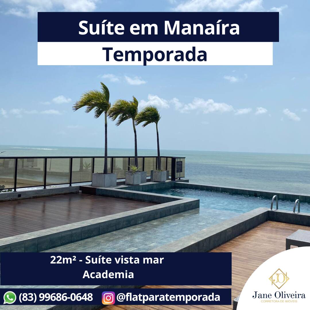 #JOTAR - Apartamento para Temporada em João Pessoa - PB