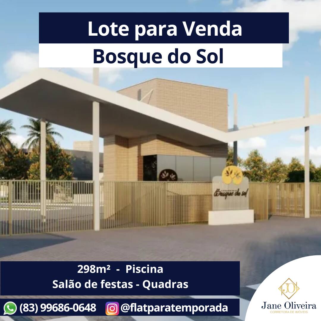 #JOVBS2 - Área para Venda em João Pessoa - PB