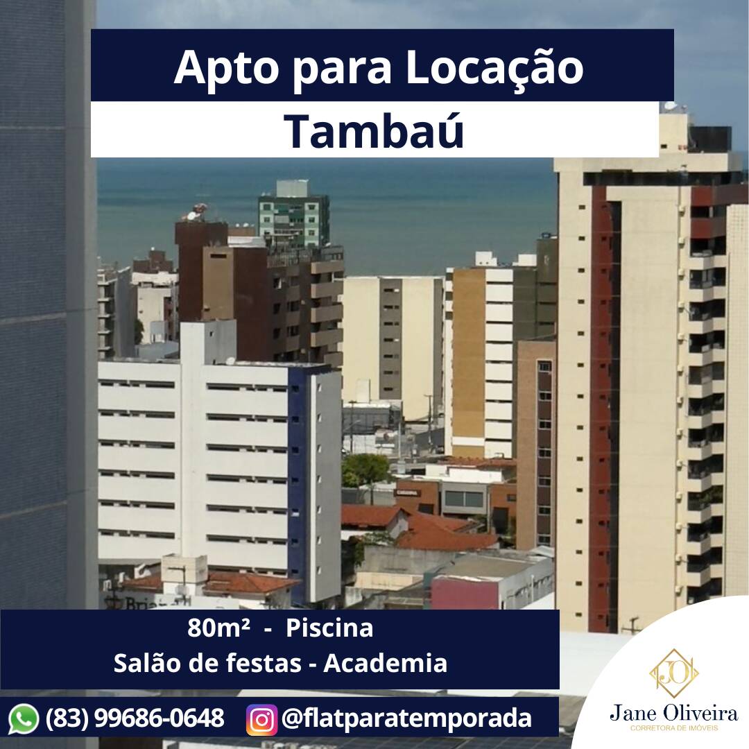 #JOLAT - Apartamento para Locação em João Pessoa - PB
