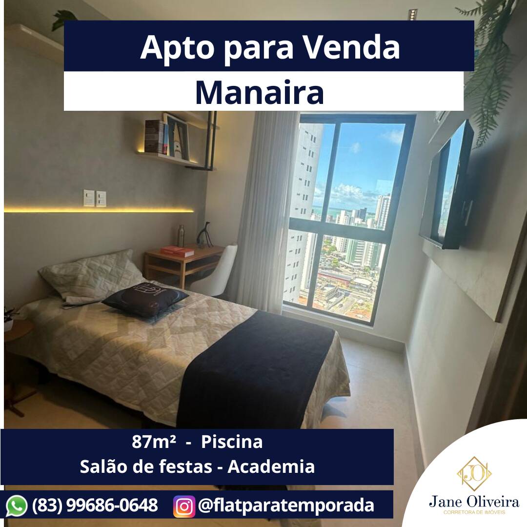 #JOVRT - Apartamento para Venda em João Pessoa - PB