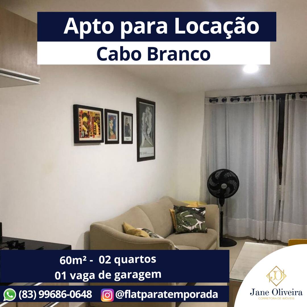 #JOLVCB - Apartamento para Locação em João Pessoa - PB