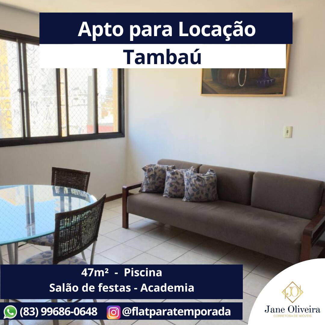 #JOLPR - Apartamento para Locação em João Pessoa - PB