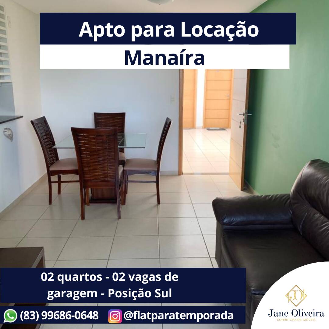 #JOLLP - Apartamento para Locação em João Pessoa - PB