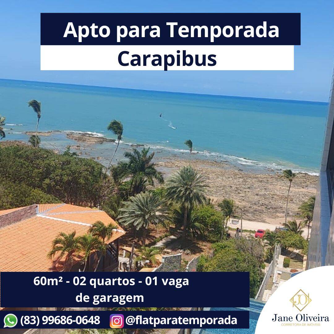 #JOTSM - Apartamento para Temporada em Conde - PB