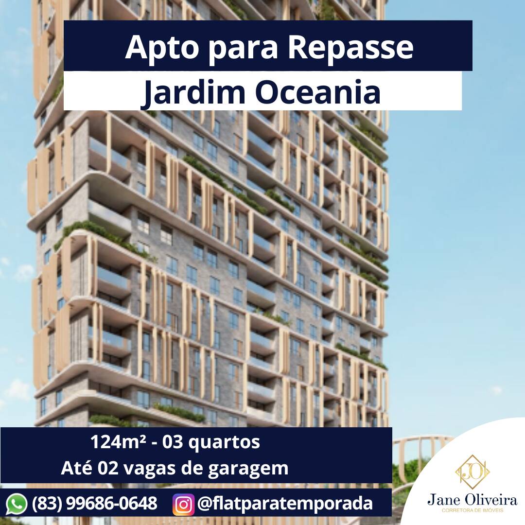 #JOVSM - Apartamento para Venda em João Pessoa - PB