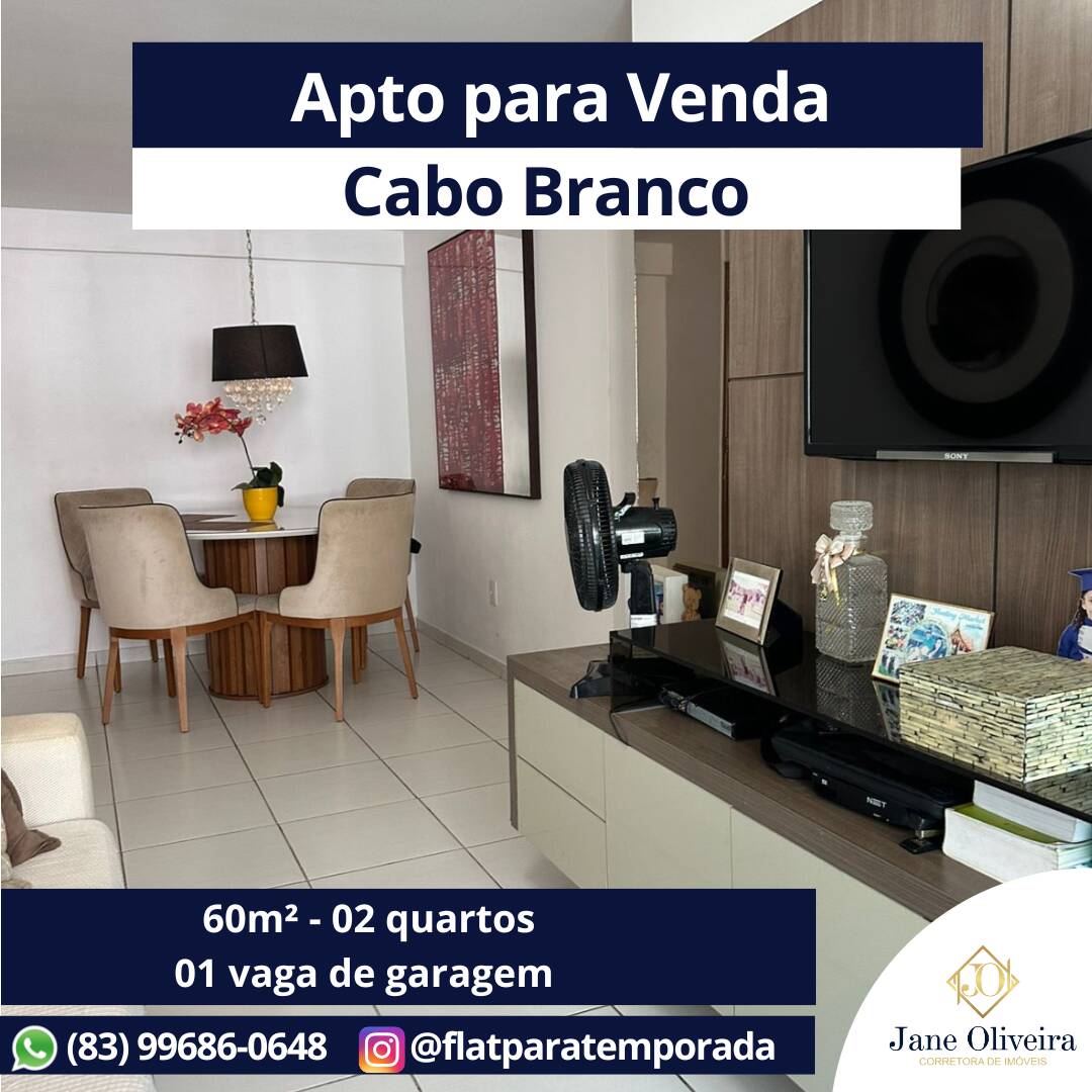 #JOVTCB - Apartamento para Venda em João Pessoa - PB