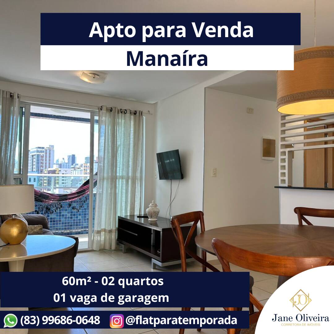 #JOVLP - Apartamento para Venda em João Pessoa - PB