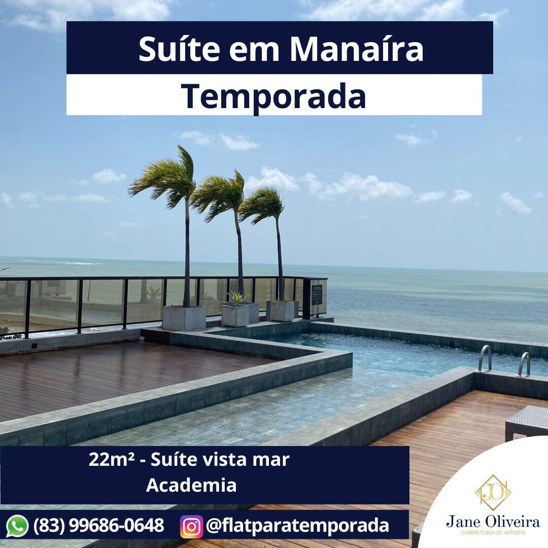 #JOTAR - Apartamento para Temporada em João Pessoa - PB