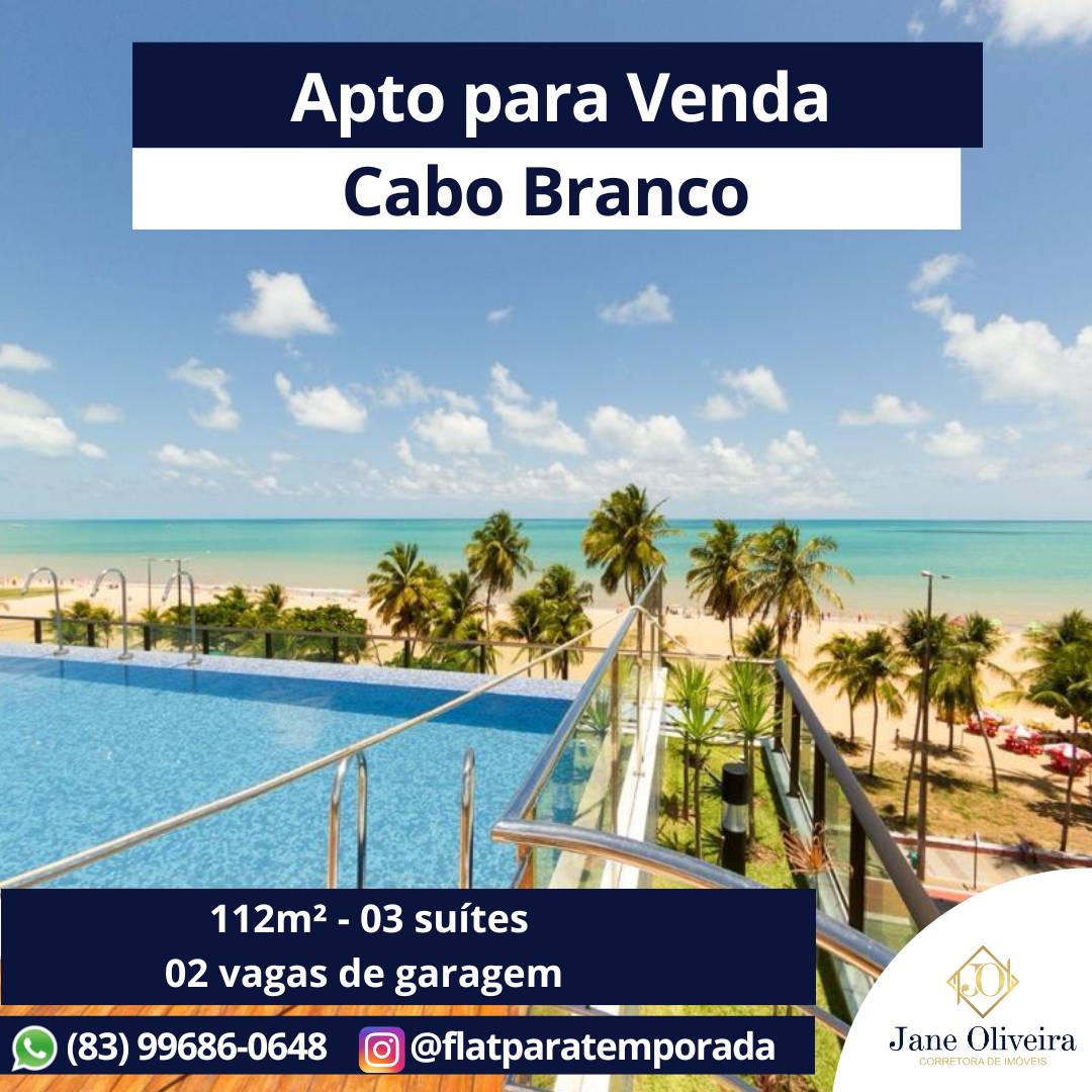 #JOAVR - Apartamento para Venda em João Pessoa - PB