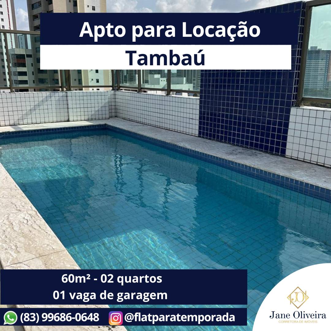 #JOLL - Apartamento para Locação em João Pessoa - PB