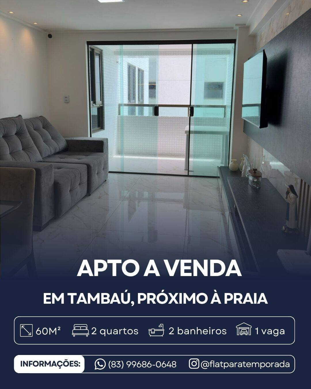 #JOVL - Apartamento para Venda em João Pessoa - PB