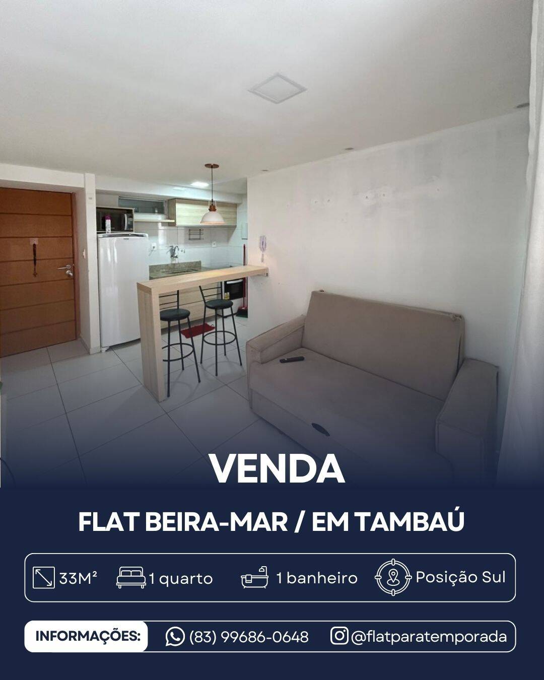#JOVIF - Flat para Venda em João Pessoa - PB