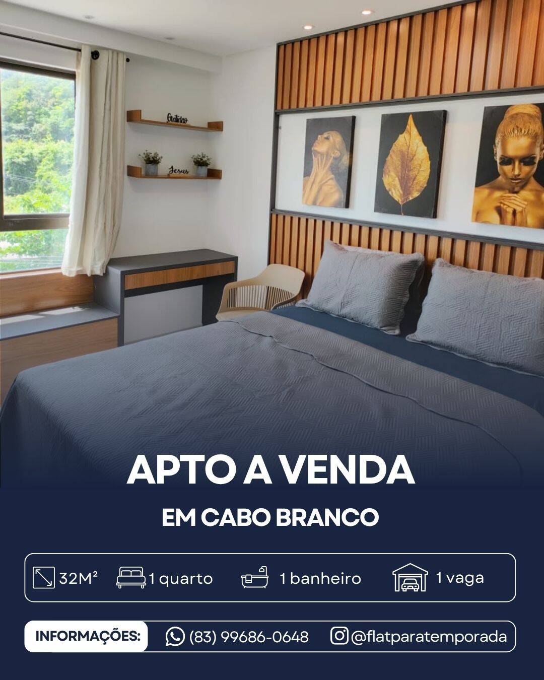#JOVCR - Apartamento para Venda em João Pessoa - PB