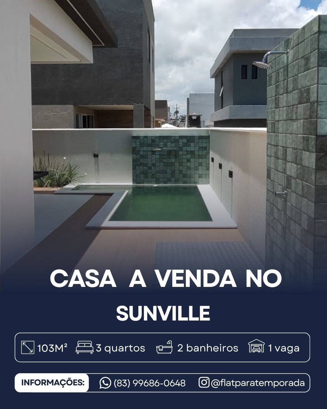 #JOVCS2 - Casa para Venda em João Pessoa - PB