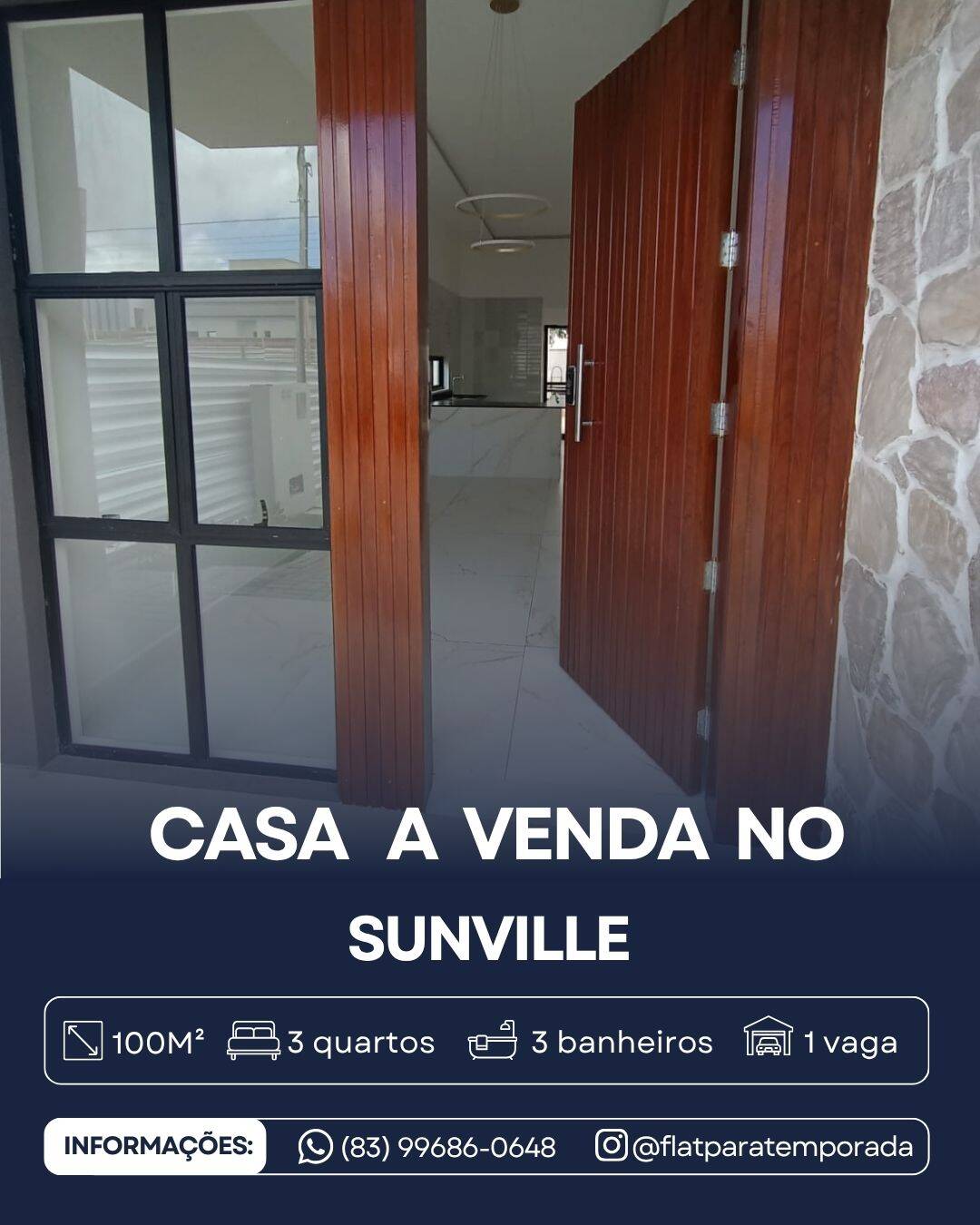 #JOVCS3 - Casa para Venda em João Pessoa - PB