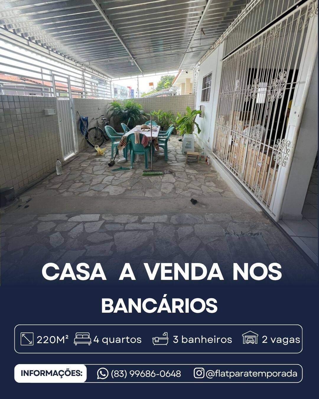 #JOVCB - Casa para Venda em João Pessoa - PB