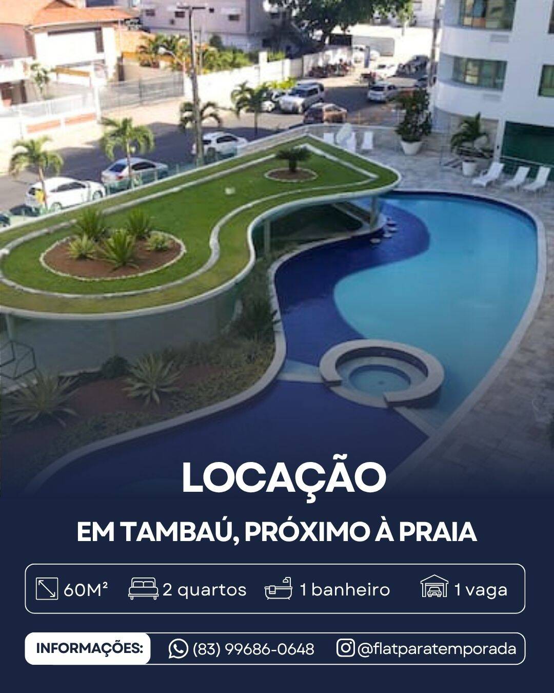 #JOLLX506 - Apartamento para Venda em João Pessoa - PB